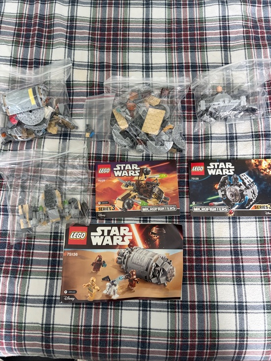 Lego Other - LEGO Star Wars Microfighters Series 3 bundle of 3 sets